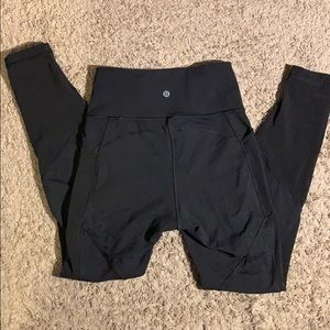 Full length Black Lululemon Leggings